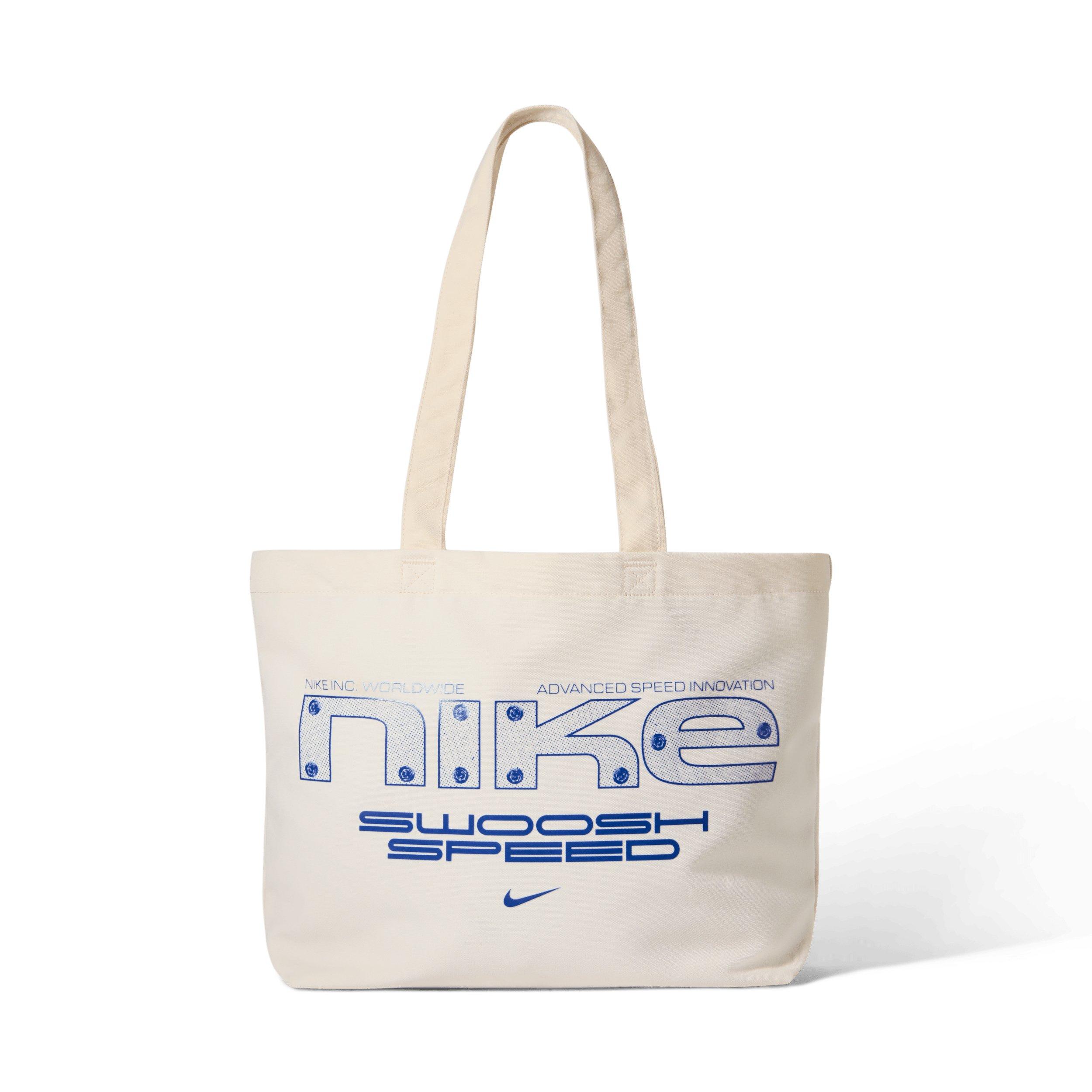 Nike Heritage 2.0 Tote - Natural/Natural/Old Royal - NATURAL/NATURAL/ROYAL